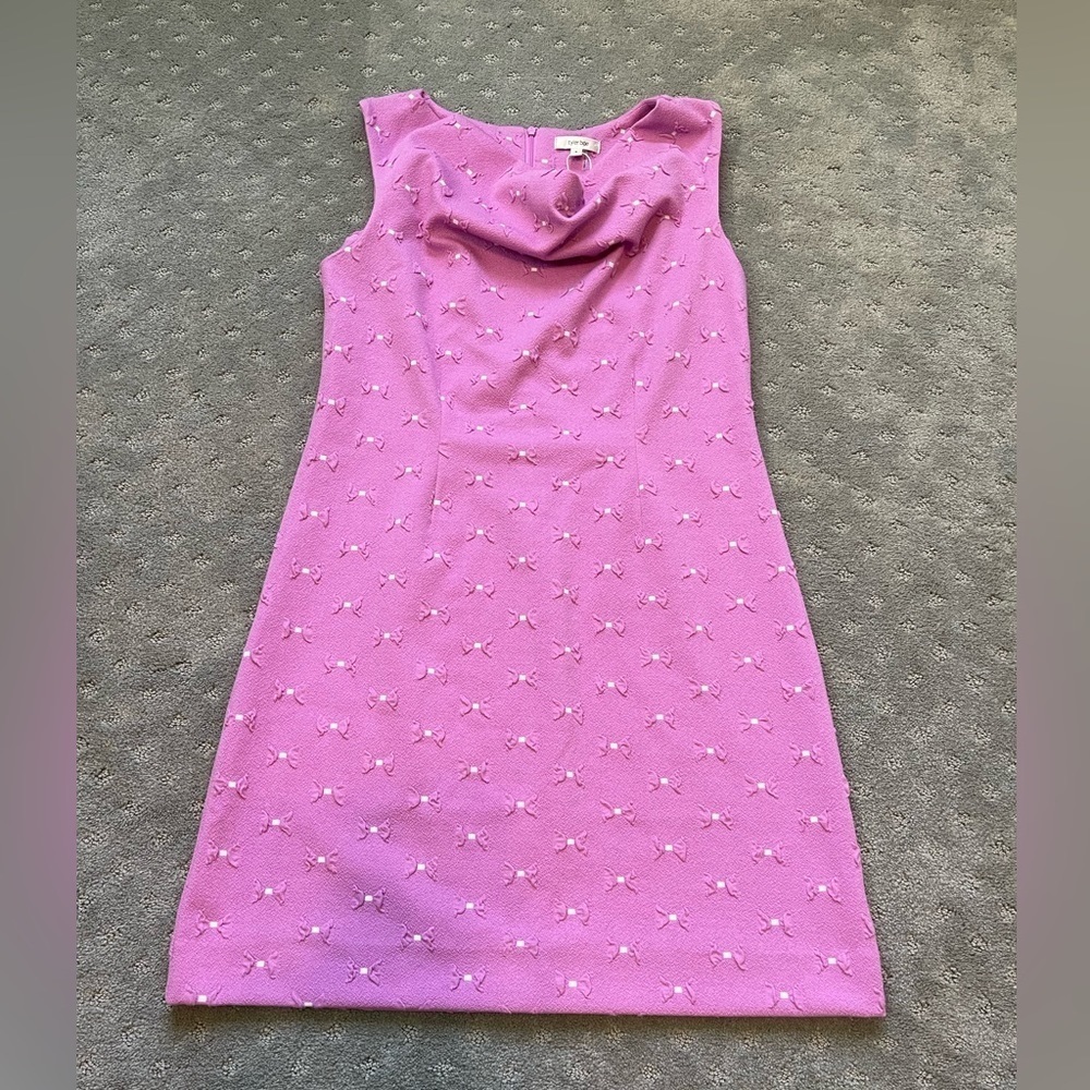 NWT Tyler Boe Bow Dress